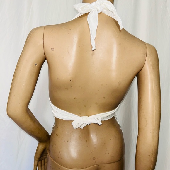 COPY - Stars Galaxy Celestial Rave  Festival halter top - Picture 4 of 5